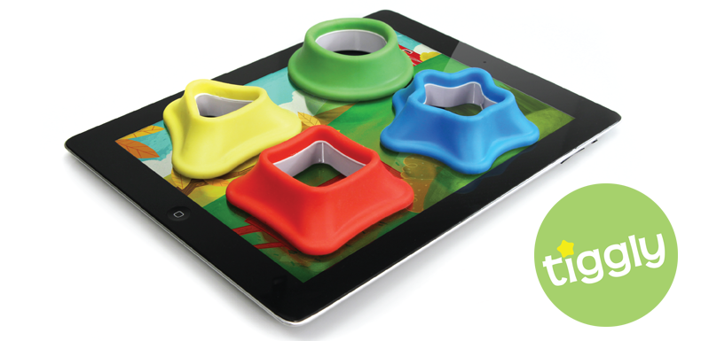 Tiggly Safari- interacting with Tiggly Shapes