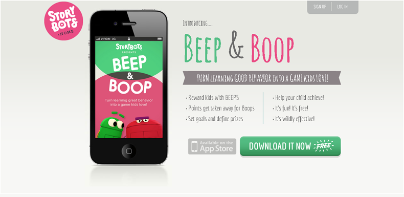 StoryBots Beep & Boop