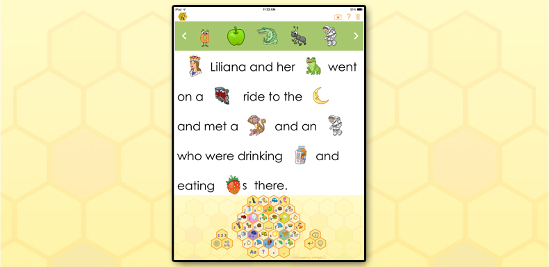 Reader Bee’s First Story Maker