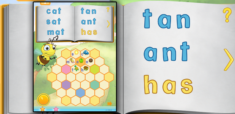 Reader Bee and the Story Tree