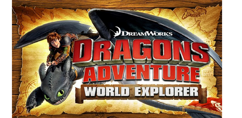 Dragons Adventure World Explorer