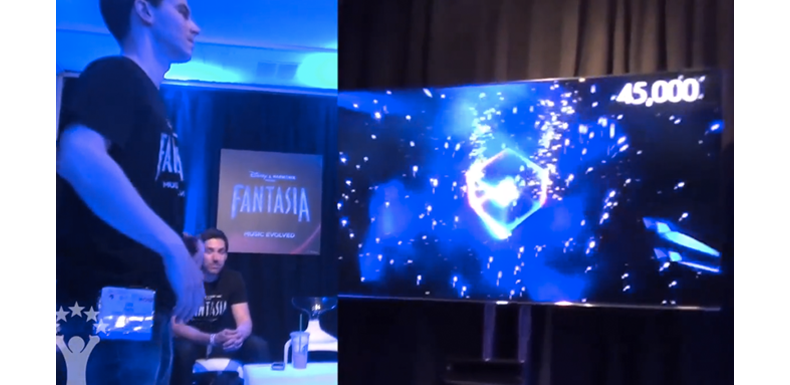 Fantasia Music Evolved