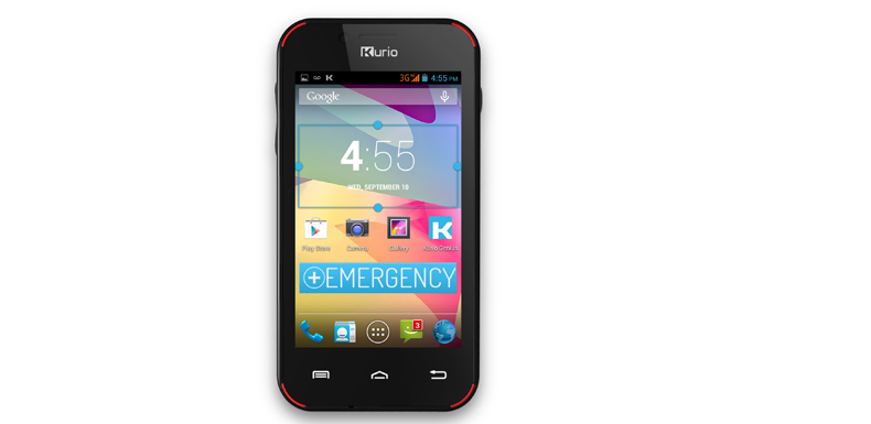 Kurio Phone by Techno Source