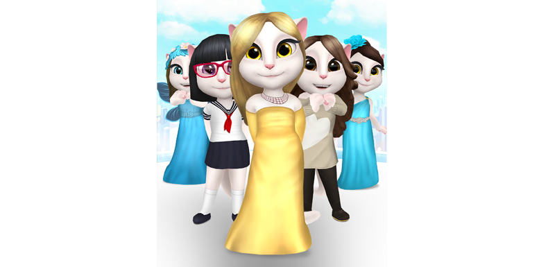 My Talking Angela