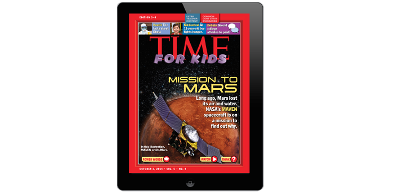 TIME For Kids Classroom App