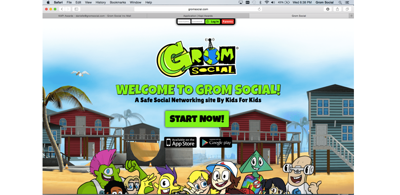 Grom Social, Inc