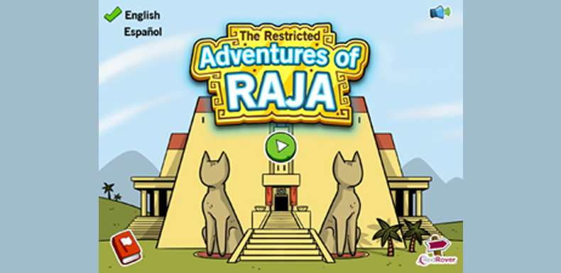 The Restricted Adventures of Raja