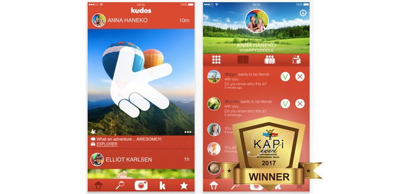 Kudos app
