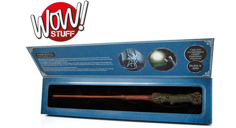 Harry Potter Light Painting Wand