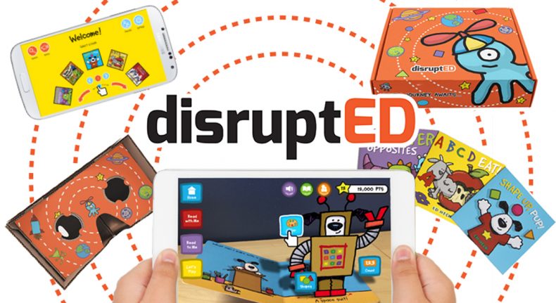 disruptED Books!