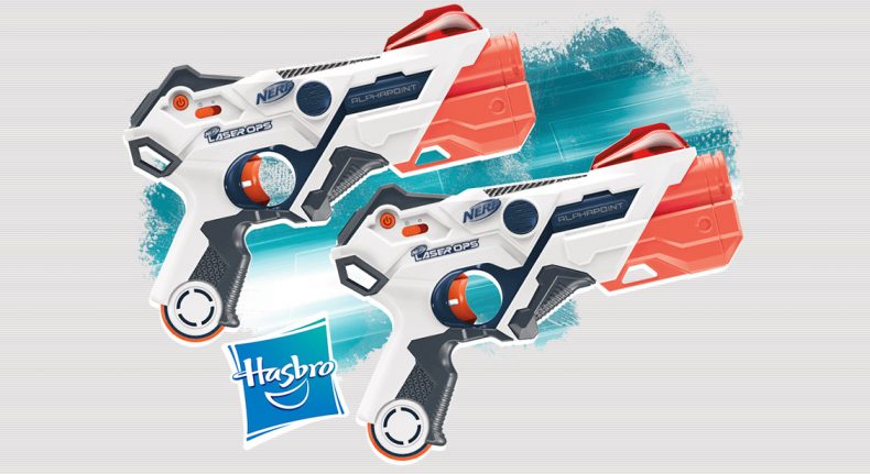 NERF Laser Ops Pro Alpha Point 2 Pack