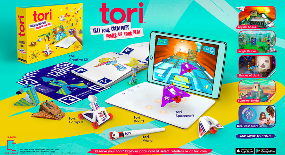 tori<sup>™</sup> Explorer Pack