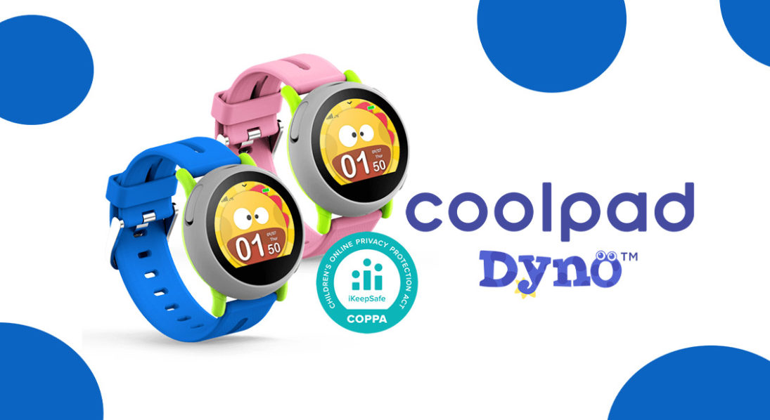 The Coolpad Dyno<sup>™</sup> Smartwatch